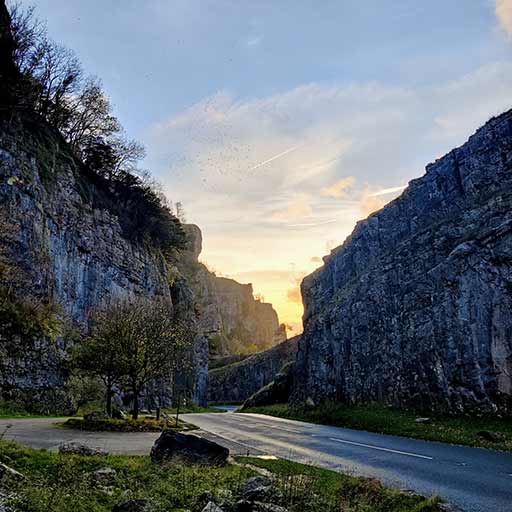 Cheddar Gorge