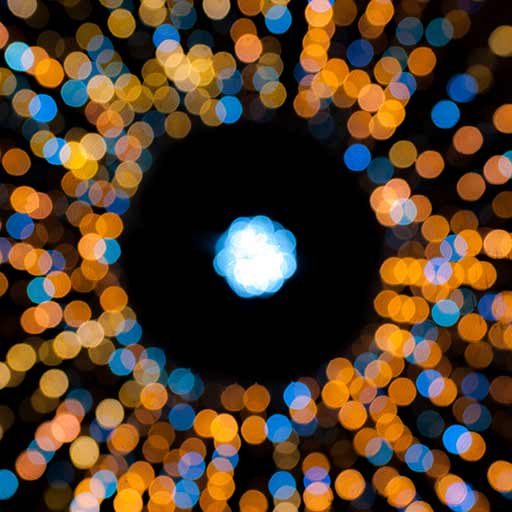 Christmas Lights Bokeh