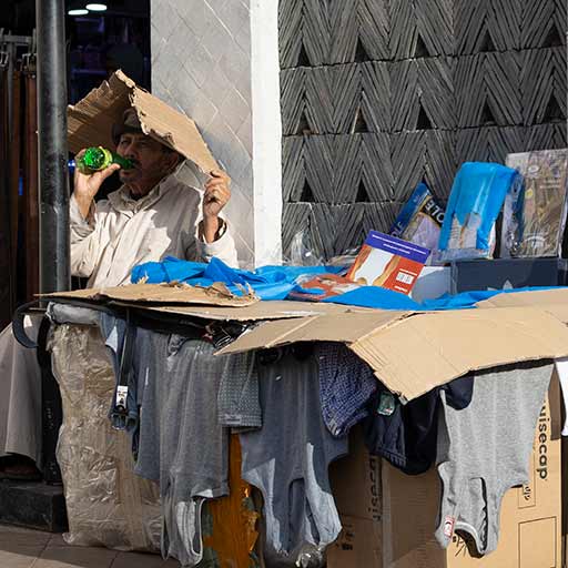 Shady Business is Thirsty Work