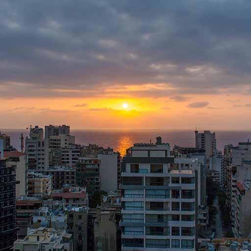 Beirut Sunset