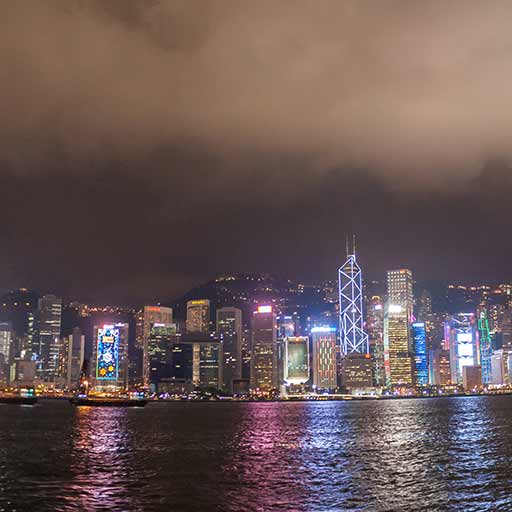 Hong Kong Skyline