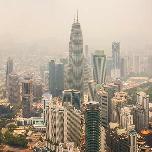 Kuala Lumpur Skyline