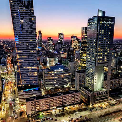 Warsaw Skyline